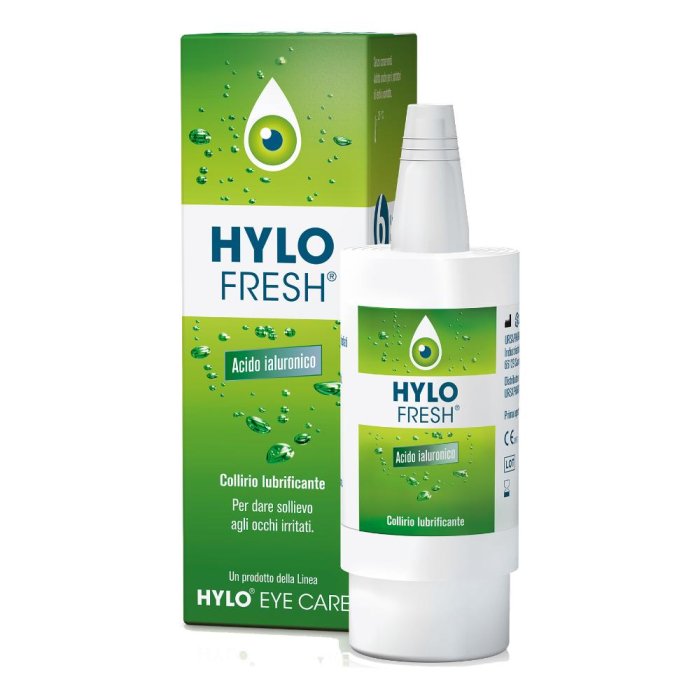 Hylo Fresh Collirio Lubrificante per Occhi Secchi e Stanchi 10 ml