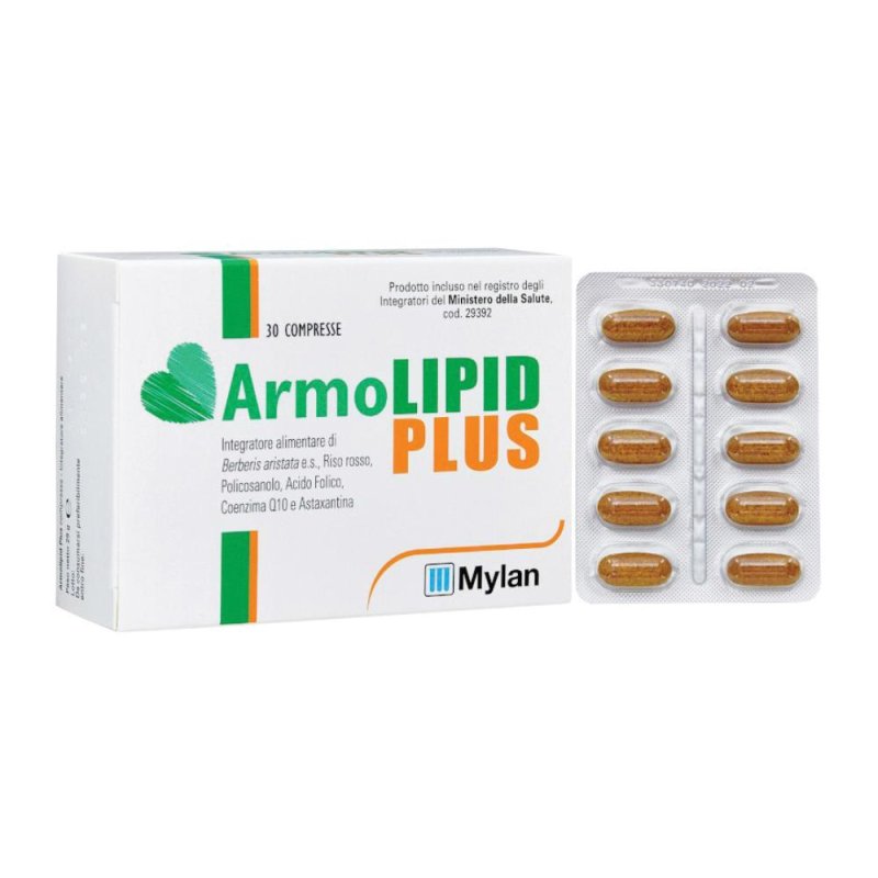  Armolipid Plus 30 Compresse