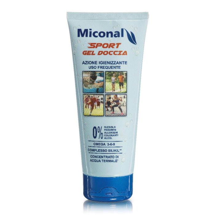 Morgan Miconal Gel Doccia Igienizzante 200 ml