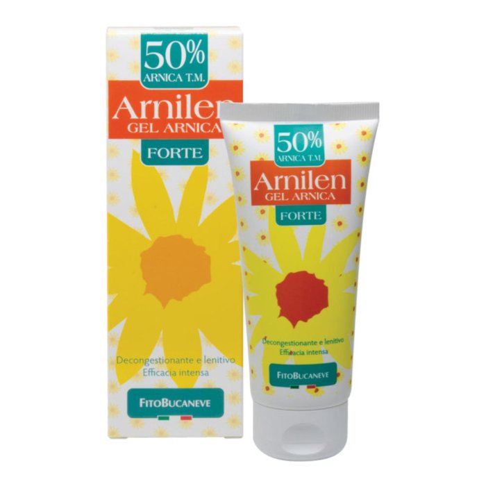 Arnilen gel Arnica TM 50% 100 ml trattamento naturale per dolori e contusioni