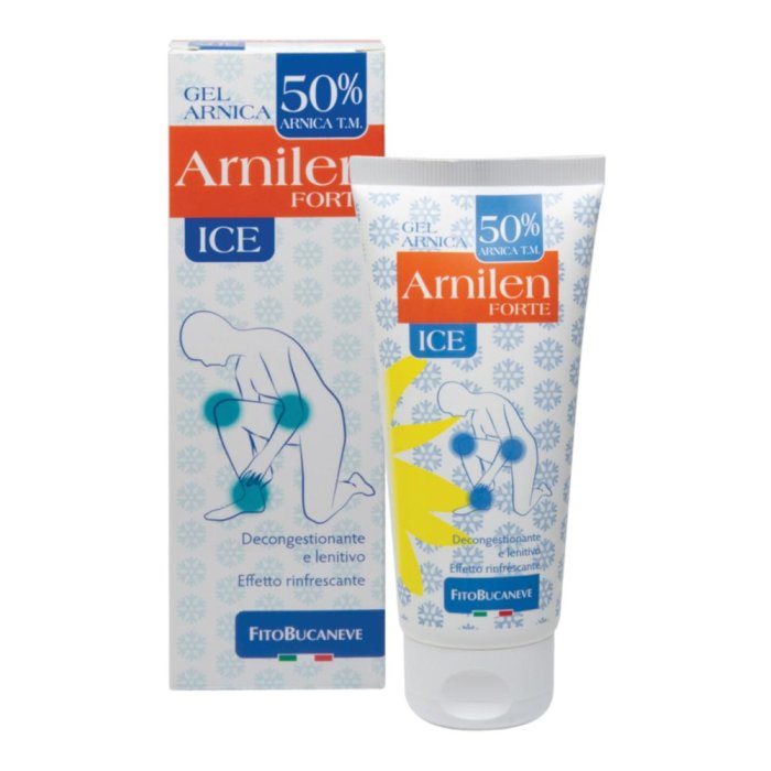 Arnilen gel Arnica tintura madre 50% ICE effetto freddo per traumi e gonfiori