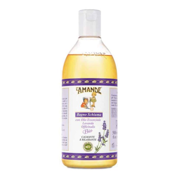 L'Amande Lavanda Officinalis del Piemonte - Bagno Schiuma 500 ml
