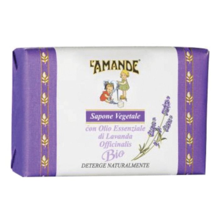 L'Amande Lavanda Officinalis del Piemonte - Sapone Vegetale 200g