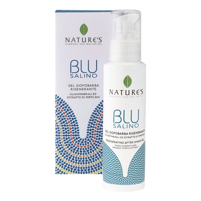 Bios Line Natures Blu Salino Gel Dopobarba 100 Ml