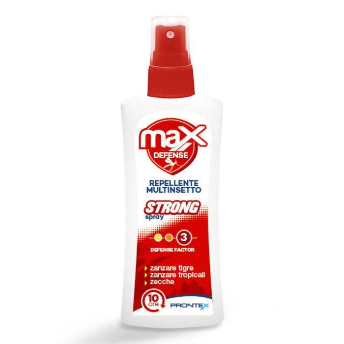 Prontex Max Defense - Repellente Multinsetto Strong Spray 75ml