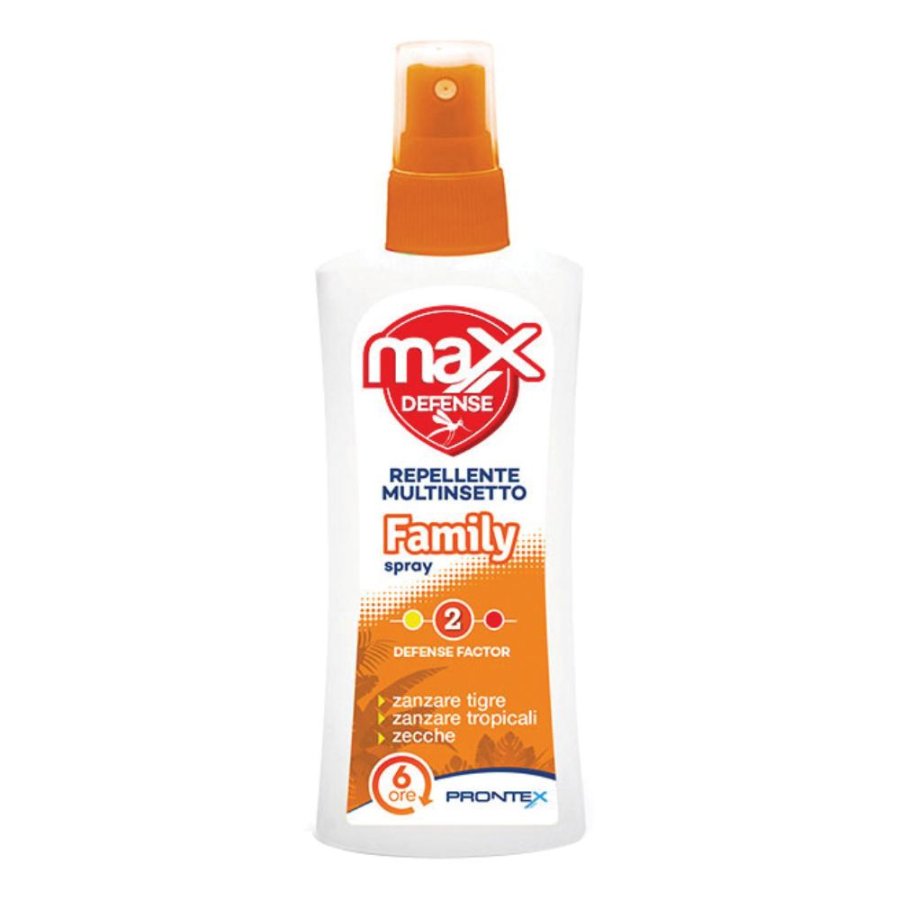 Prontex Max Defense - Repellente Multinsetto Family Spray 75ml Prontex Max Defense - Repellente Multinsetto Family Spray 75ml