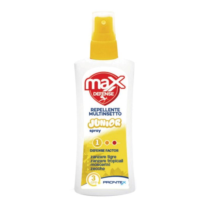 Prontex Max Defense - Repellente Multinsetto Junior Spray 100 ml