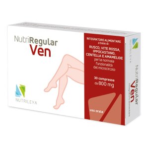 Nutrileya Nutriregular Ven 30 Compresse