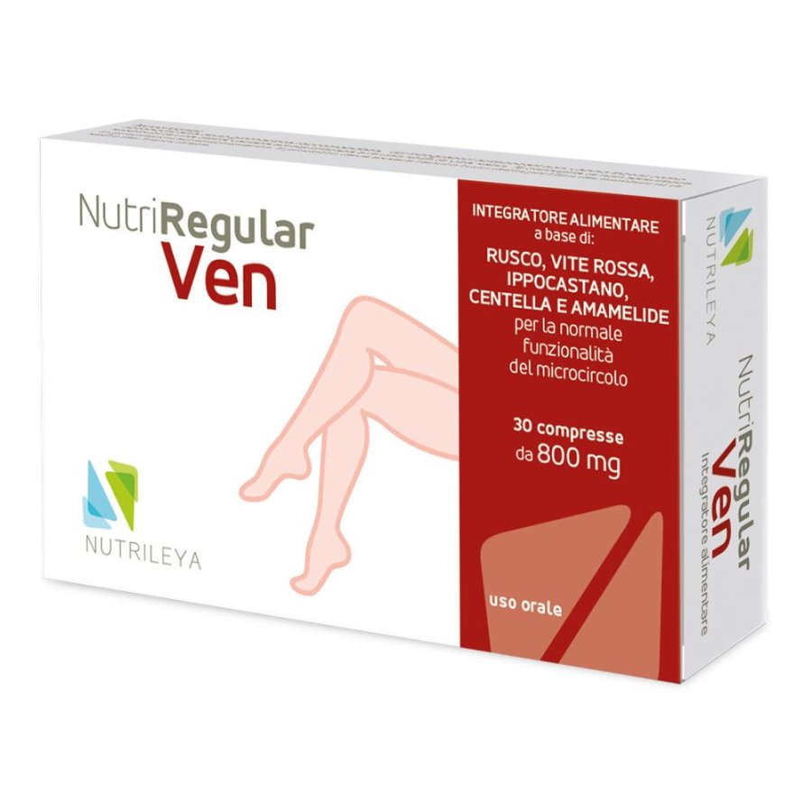 Nutrileya Nutriregular Ven 30 Compresse Nutrileya Nutriregular Ven 30 Compresse