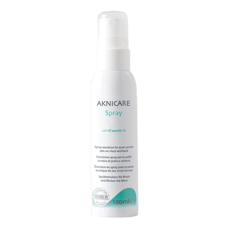General Topics Emulsione Spray Aknicare Anti Acne 100 Ml