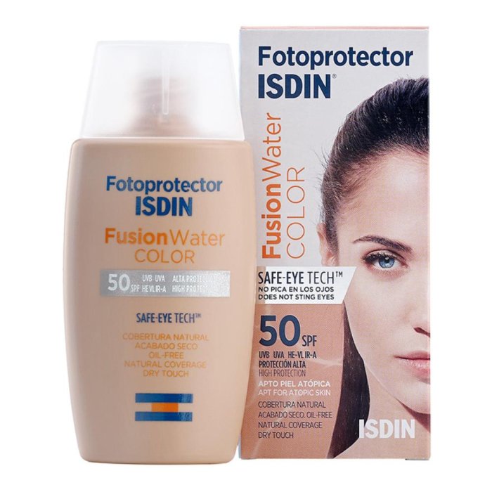 ISDIN Fotoprotector Fusion Water SPF 50 Viso Idratazione Intensa 50 ml