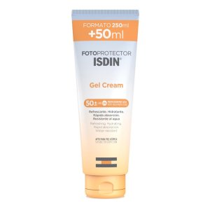 ISDIN Fotoprotector Gel Crema SPF 50+ Rinfrescante Idratante 250 ml