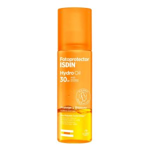 ISDIN Fotoprotector - HydroOil SPF 30 Corpo Protegge e Abbronza 200 ml