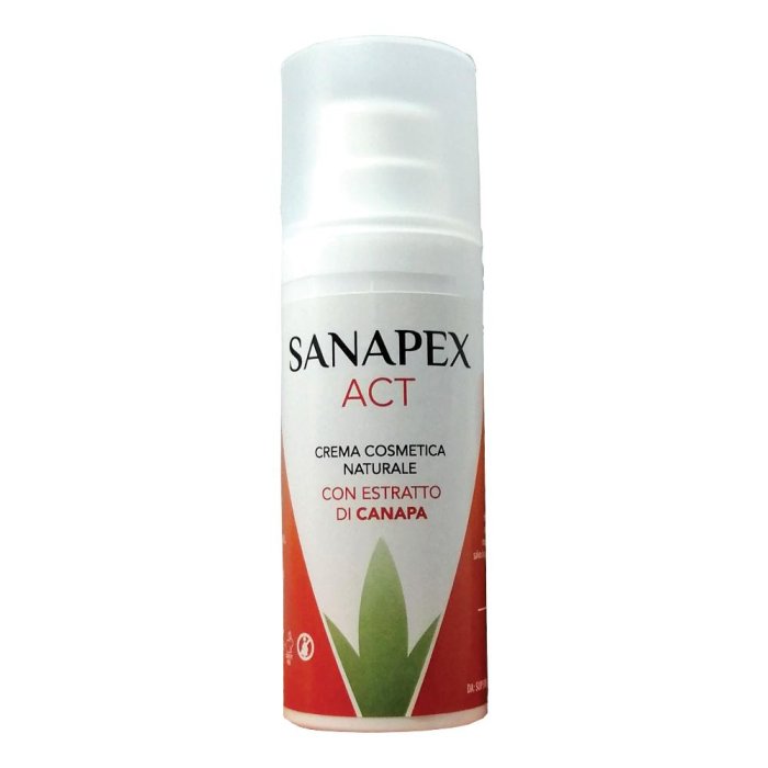 Sanapex Act crema 50 ml trattamento dermocosmetico per pelle arrossata