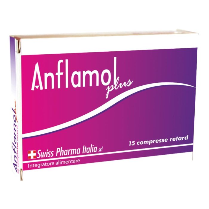 Swiss Pharma Italia Anflamol Plus 15 Compresse