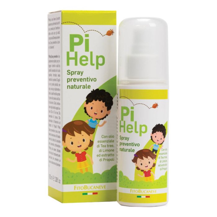 Pihelp spray preventivo naturale - spray protettivo naturale per cute