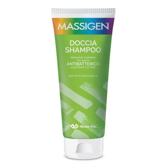 Massigen Doccia Shampoo Antibatterico 200 ml