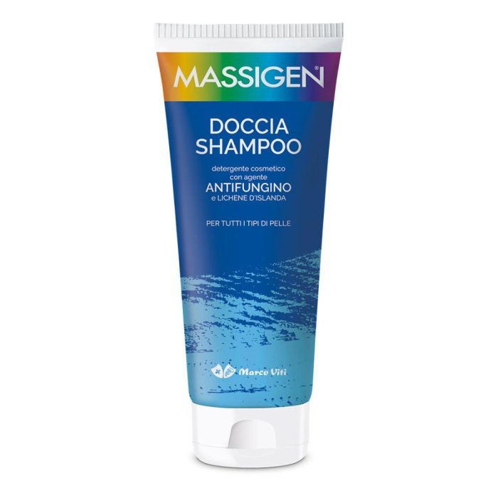 Massigen Doccia Shampoo Antifungino 200 ml - Lichene d'Islanda