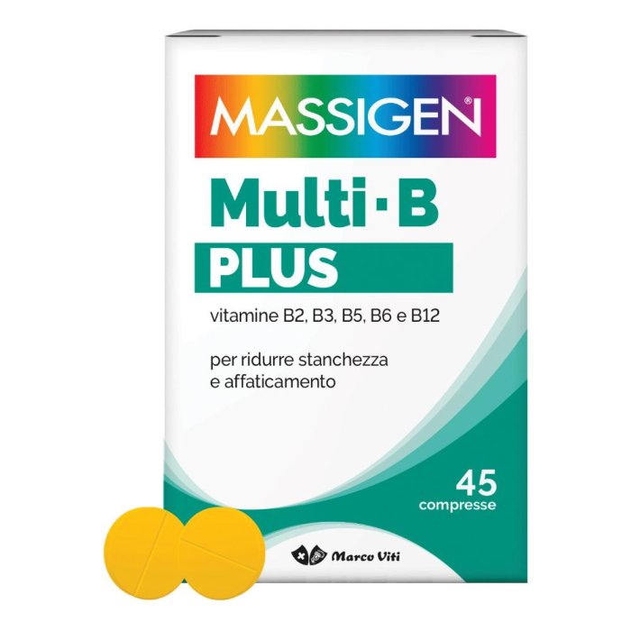 Dailyvit+ Multi B Plus 45 compresse Integratore vitamine B per stanchezza
