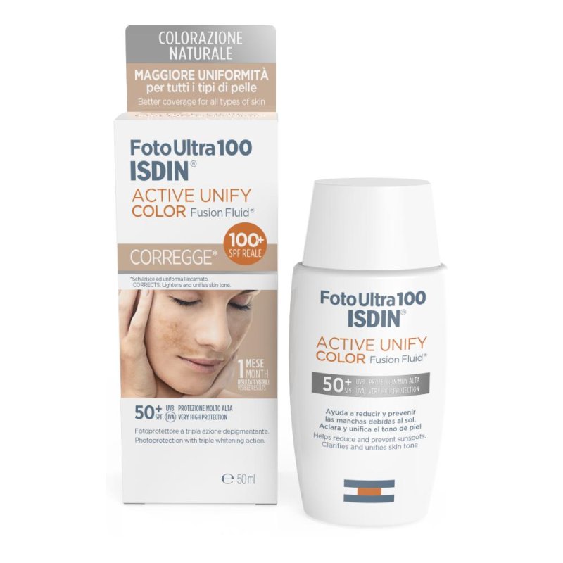 Fotoultra Active Unify Color fluido solare uniformante antimacchia colorato