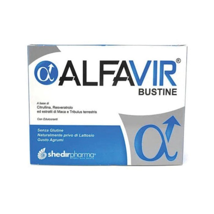 Shedir Pharma Alfavir Integratore Alimentare 20 Bustine