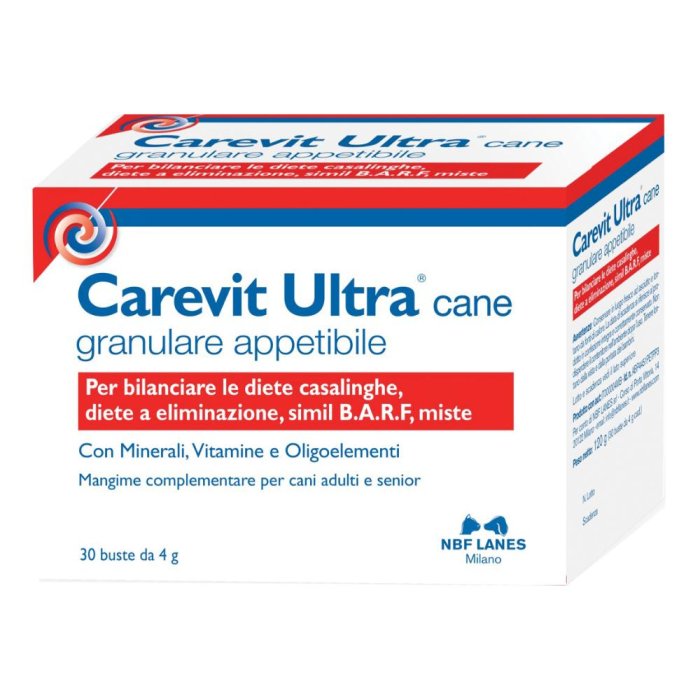 N.b.f. Lanes Carevit Ultra Cane 30 Buste
