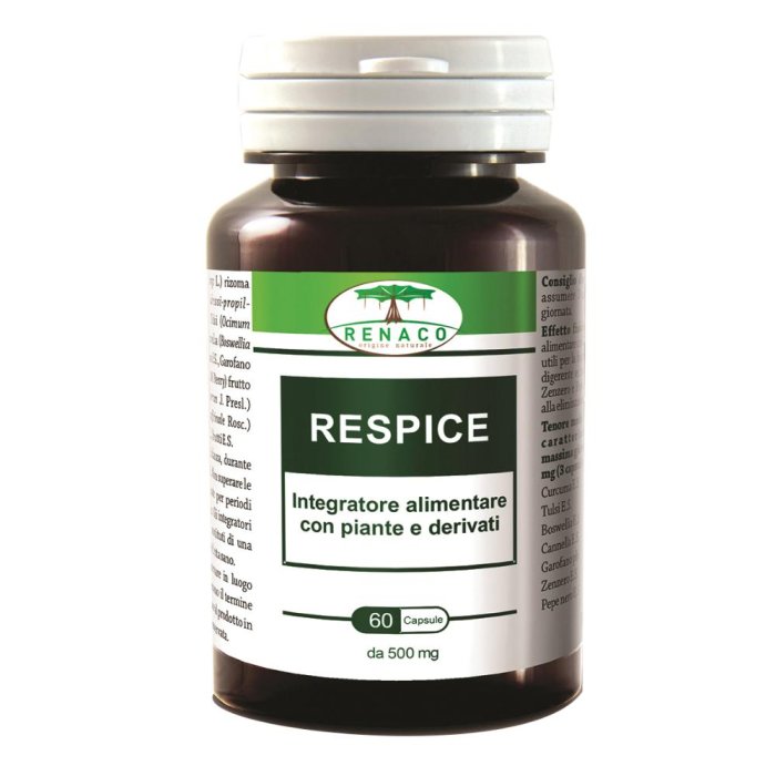 Respice 60 capsule - integratore alimentare per apparato respiratorio