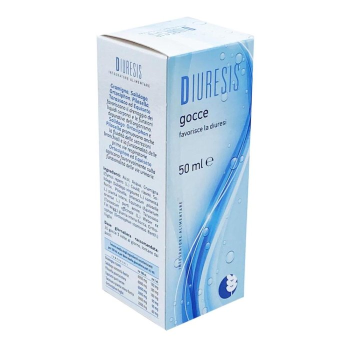 Biogroup Diuresis Integratore Alimentare in Gocce 50 ml