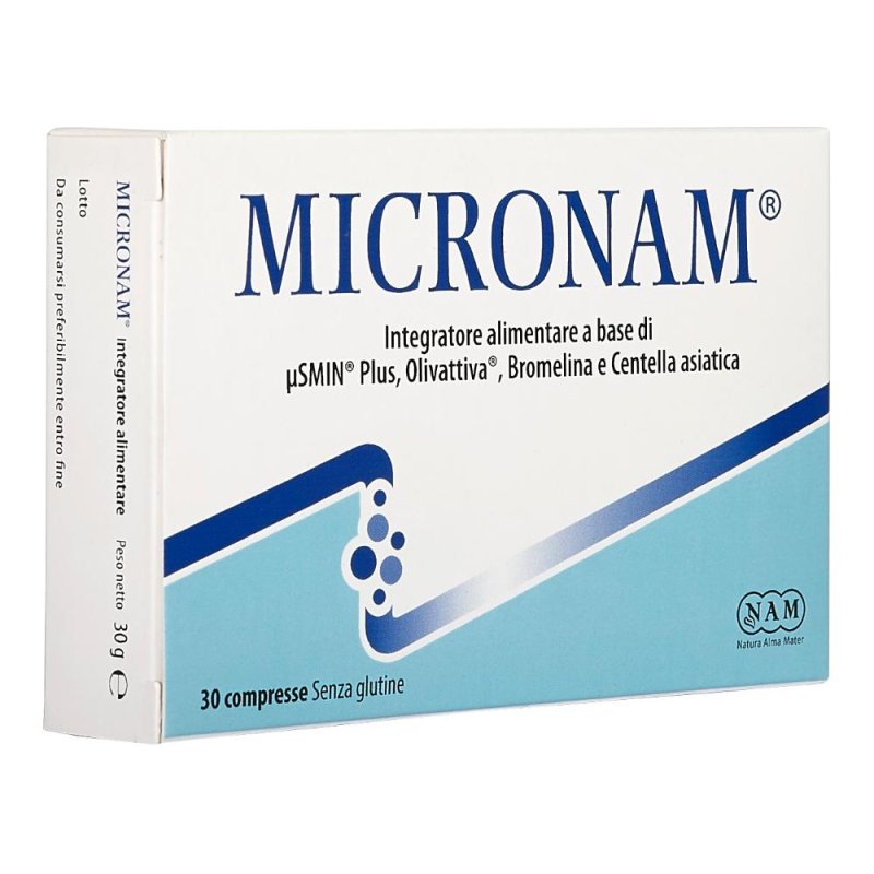 N.a.m.(natura Alma Mater) Micronam 30 Compresse N.a.m.(natura Alma Mater) Micronam 30 Compresse