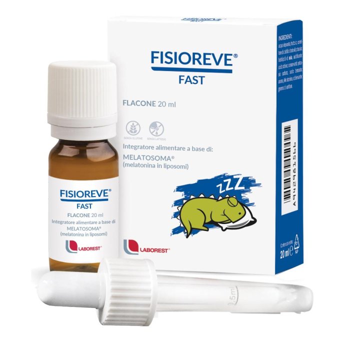 Uriach Italy Fisioreve Fast 20 Ml