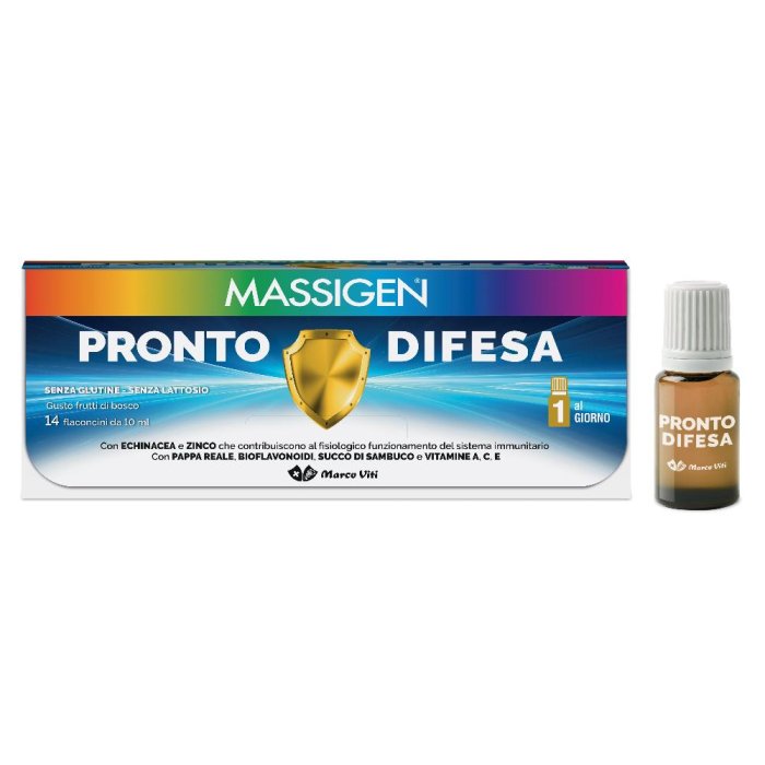 Massigen Pronto Difesa 14Flaconcini x 10 ml