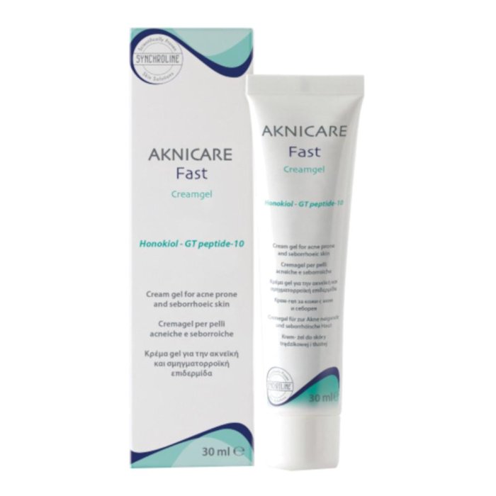 Synchroline Aknicare - Fast Creamgel Trattamento Intensivo Acne Viso 30 ml
