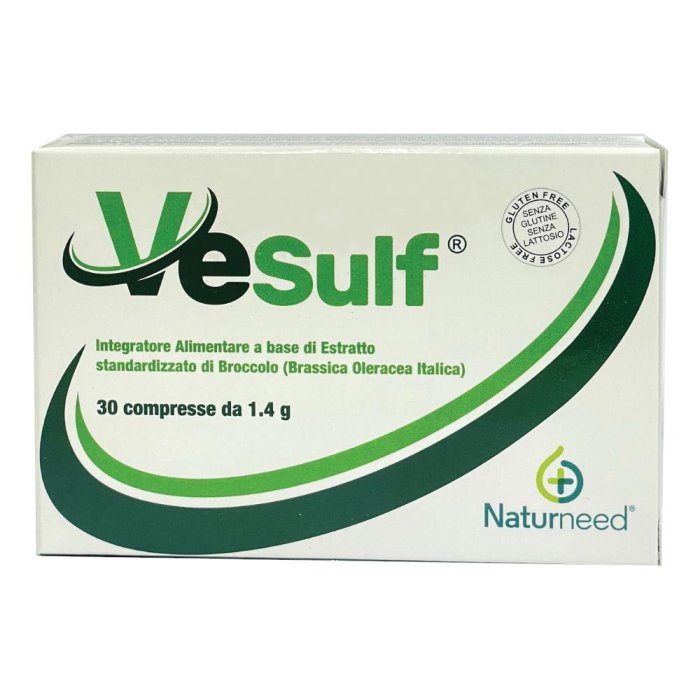 Vesulf 30 compresse - integratore alimentare in compresse