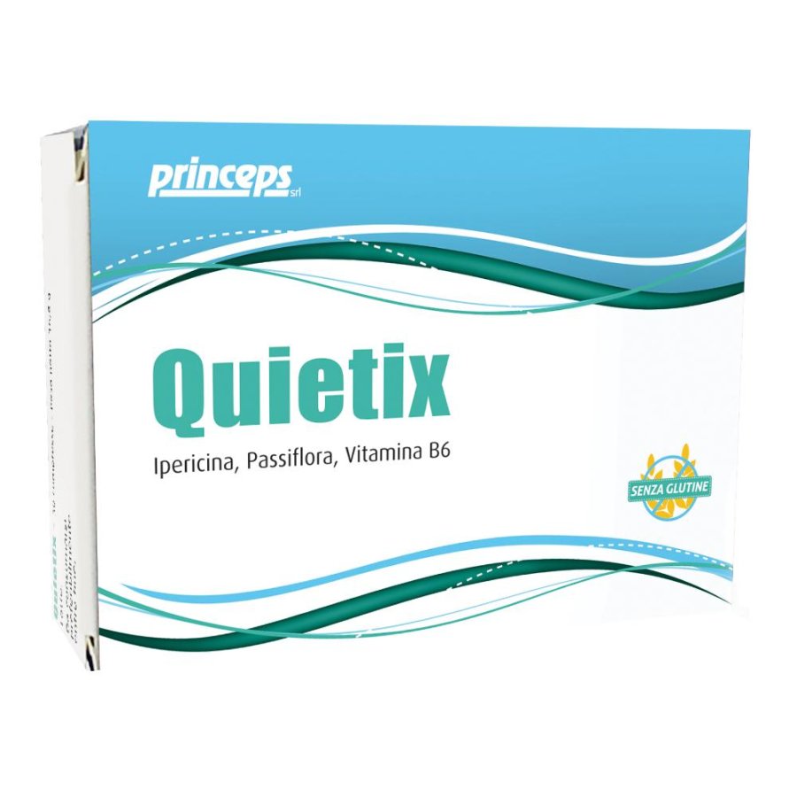 Quietix 30 Compresse Integratore Calmante Naturale per Cani e Gatti contro Stress e Ansia Quietix 30 Compresse Integratore Calmante Naturale per Cani e Gatti contro Stress e Ansia