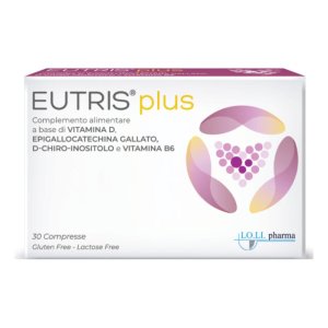 Eutris Plus Integratore Alimentare in Compresse - Confezione da 30 Compresse