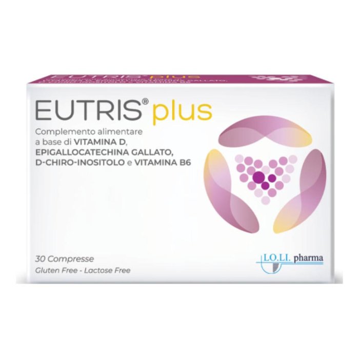 Eutris Plus Integratore Alimentare in Compresse - Confezione da 30 Compresse