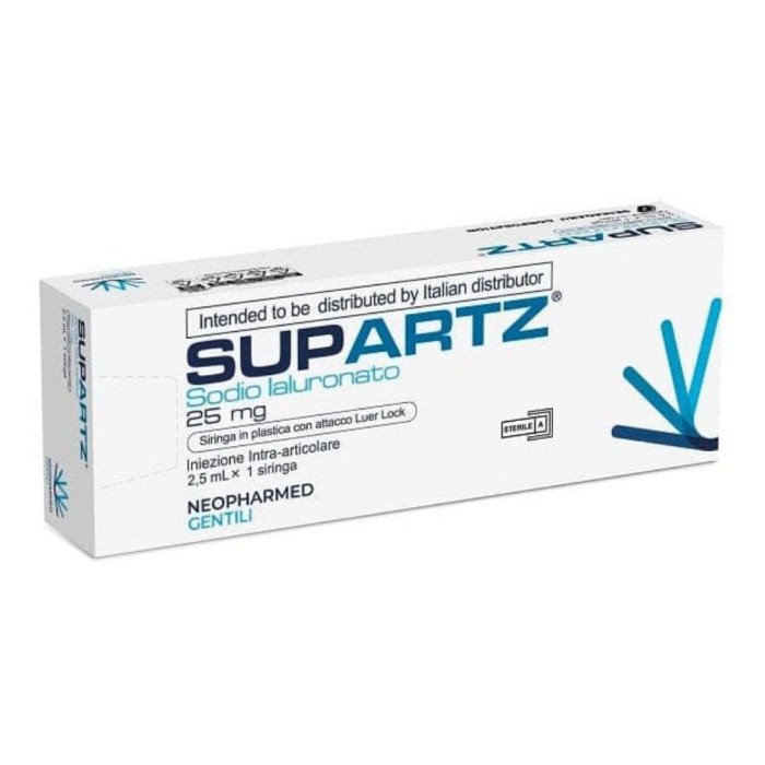 Mdm Supartz Sir Intra-art 2,5ml 1p