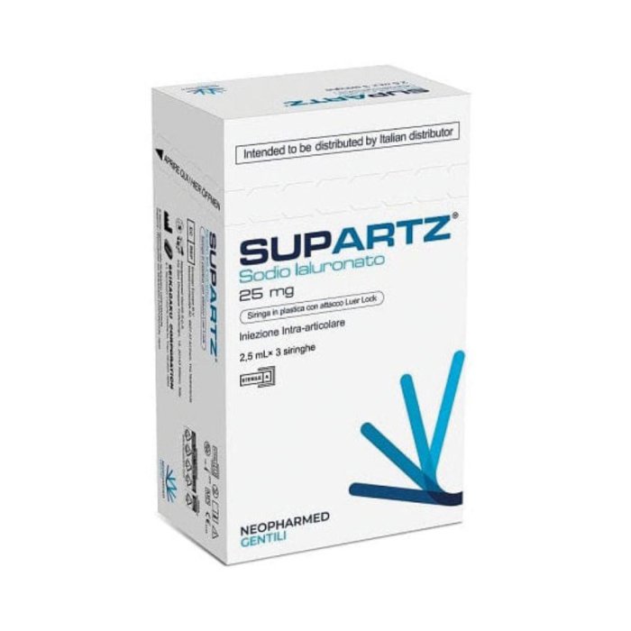 MDM Supartz Siringa Preriempita Intra-Articolare acido Ialuronico 10 mg,3 x 2,5ml