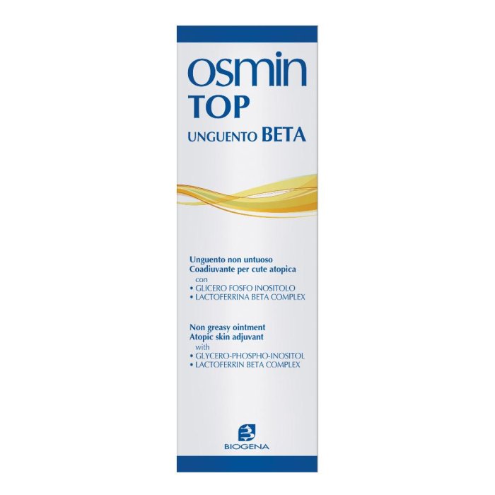 Biogena Osmin - Top Unguento Beta Lenitivo e Riequilibrante Cutaneo 90 ml
