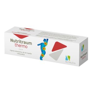 Nutrileya Nutritraum Thermo Crema Riscaldante per Sportivi 75g