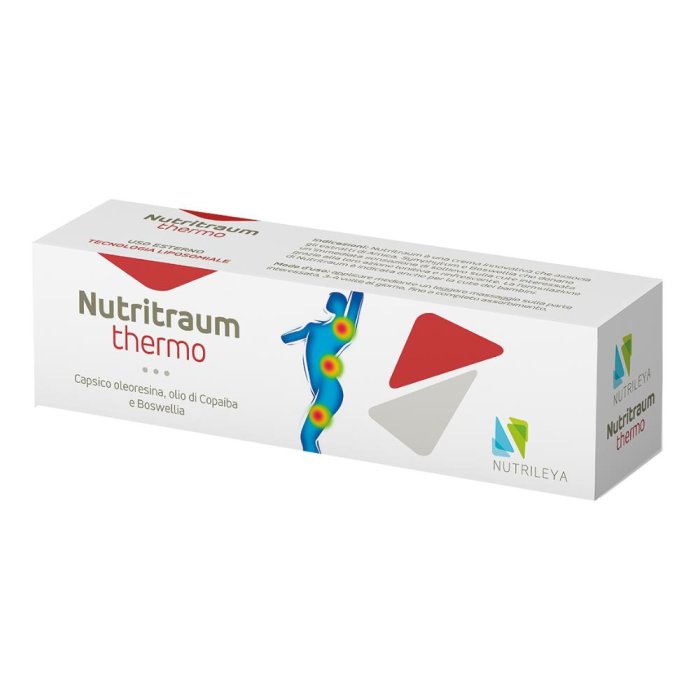 Nutrileya Nutritraum Thermo Crema Riscaldante per Sportivi 75g