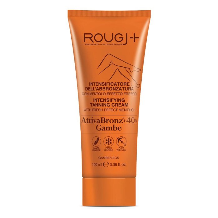 Rougj Solare - Attivabronz +40% Gambe Attivatore di Abbronzatura 100 ml