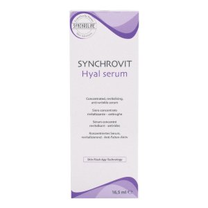Synchrovit Hyal Serum Siero Rivitalizzante Antirughe 16,5ml