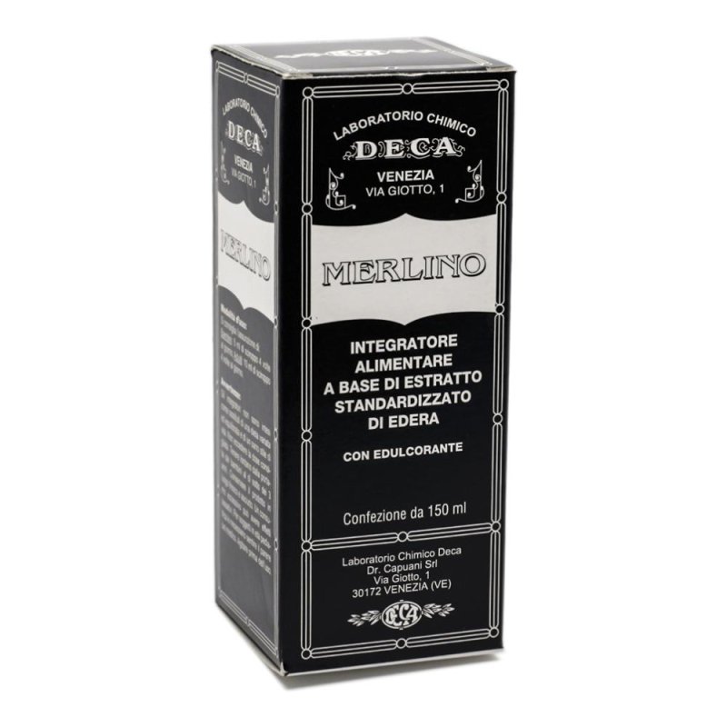 Deca Laboratorio Chimico Merlino Sciroppo Antitussivo 150 ml