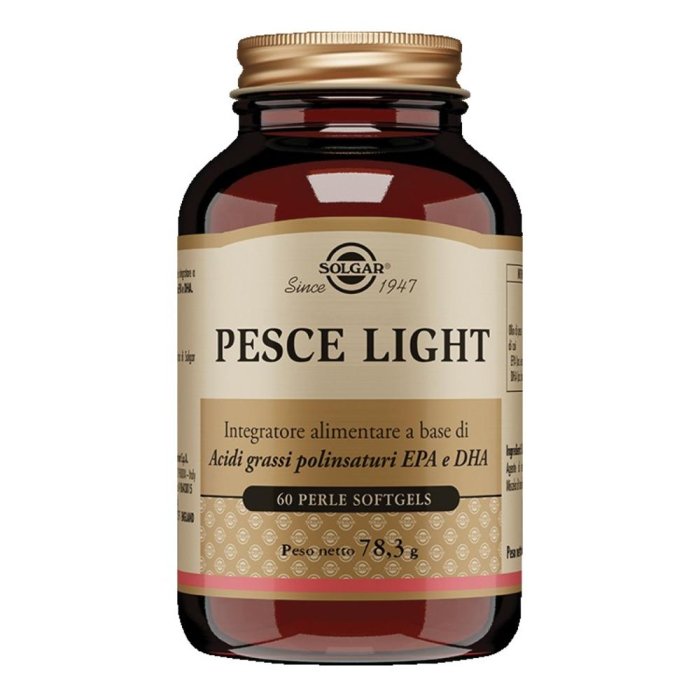  Solgar Pesce Light 60 Perle
