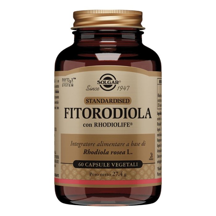  Fitorodiola Solgar 60 Capsule Vegetali