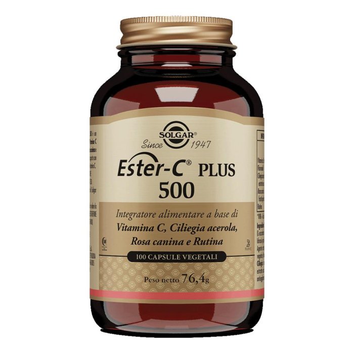 Solgar Ester C Plus 500 100 Capsule  