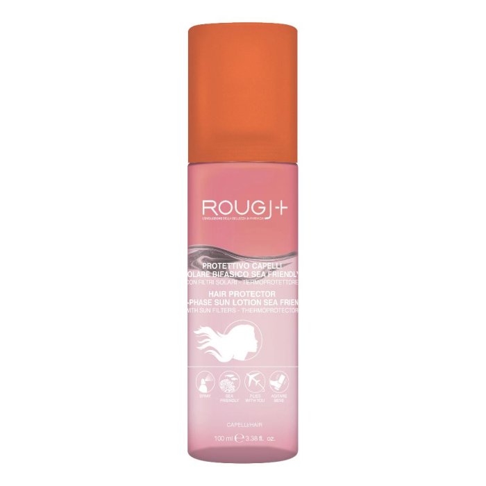 Rougj Solare - Spray Bifasico Protettivo dei Capelli 100 ml
