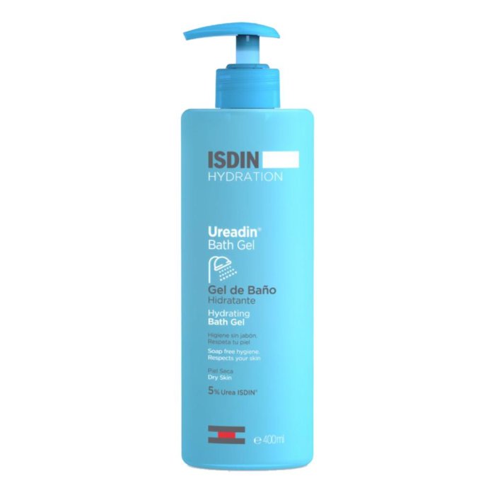 Isdin Ureadin - Bath Gel Detersione Pelle Normale E Secca 400 ml