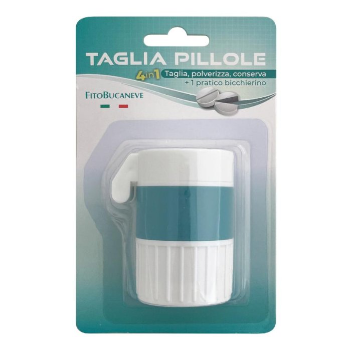 Taglia Compresse 4in1 - tagliapillole e frantumatore per compresse